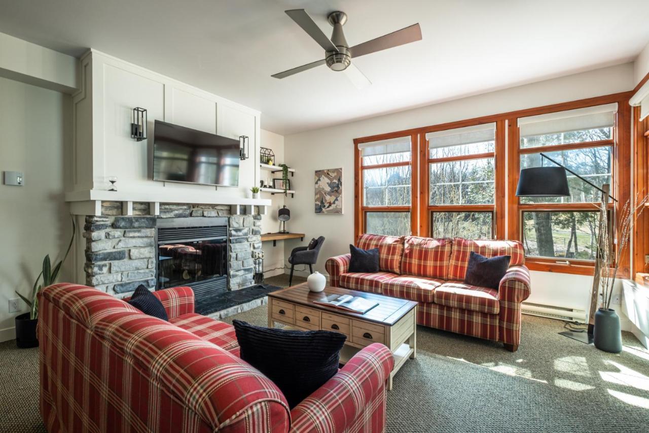 Le Serein Condo Tremblant Les-Eaux Mont-Tremblant Eksteriør billede